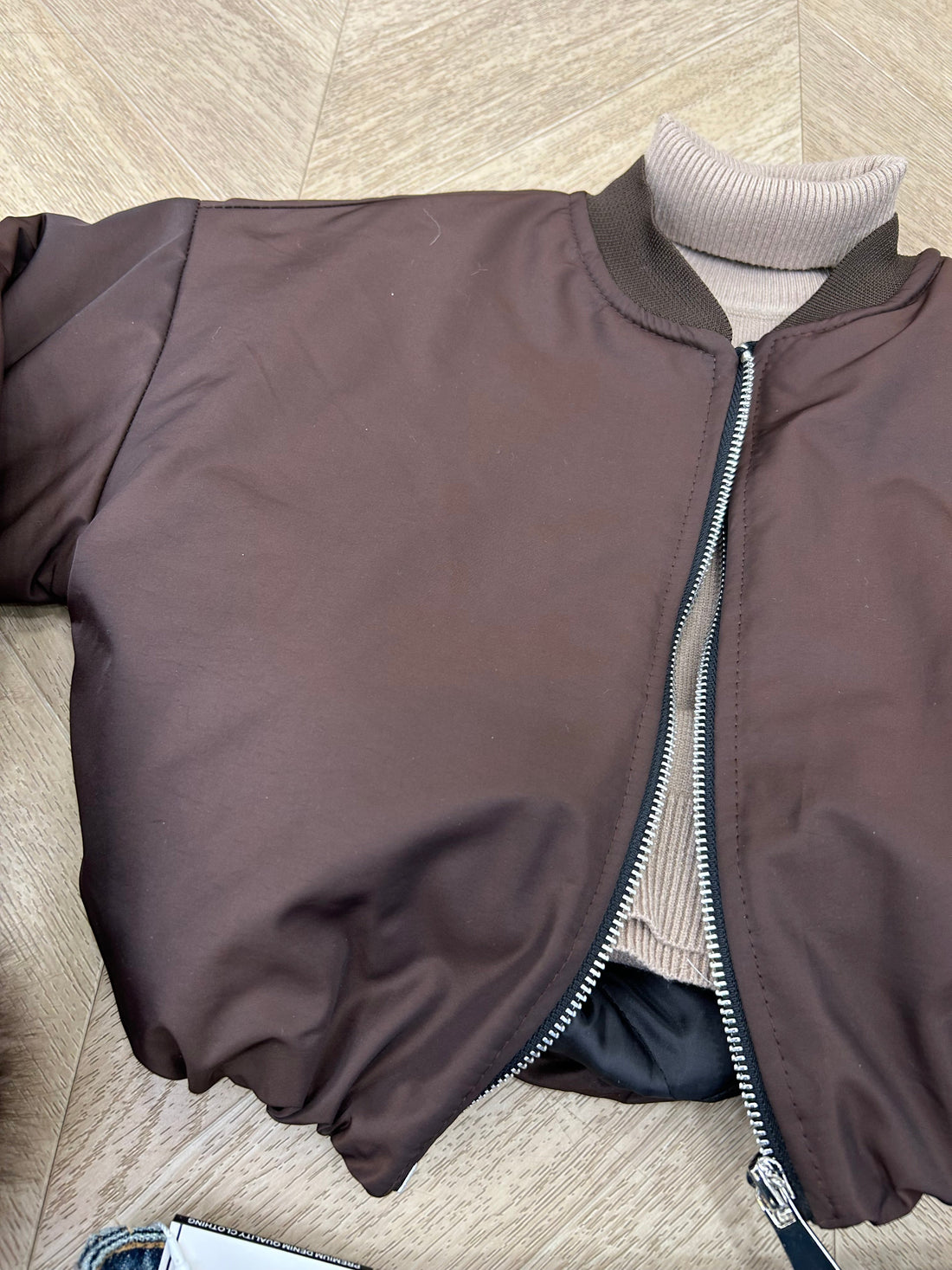 bomber zuma marrone