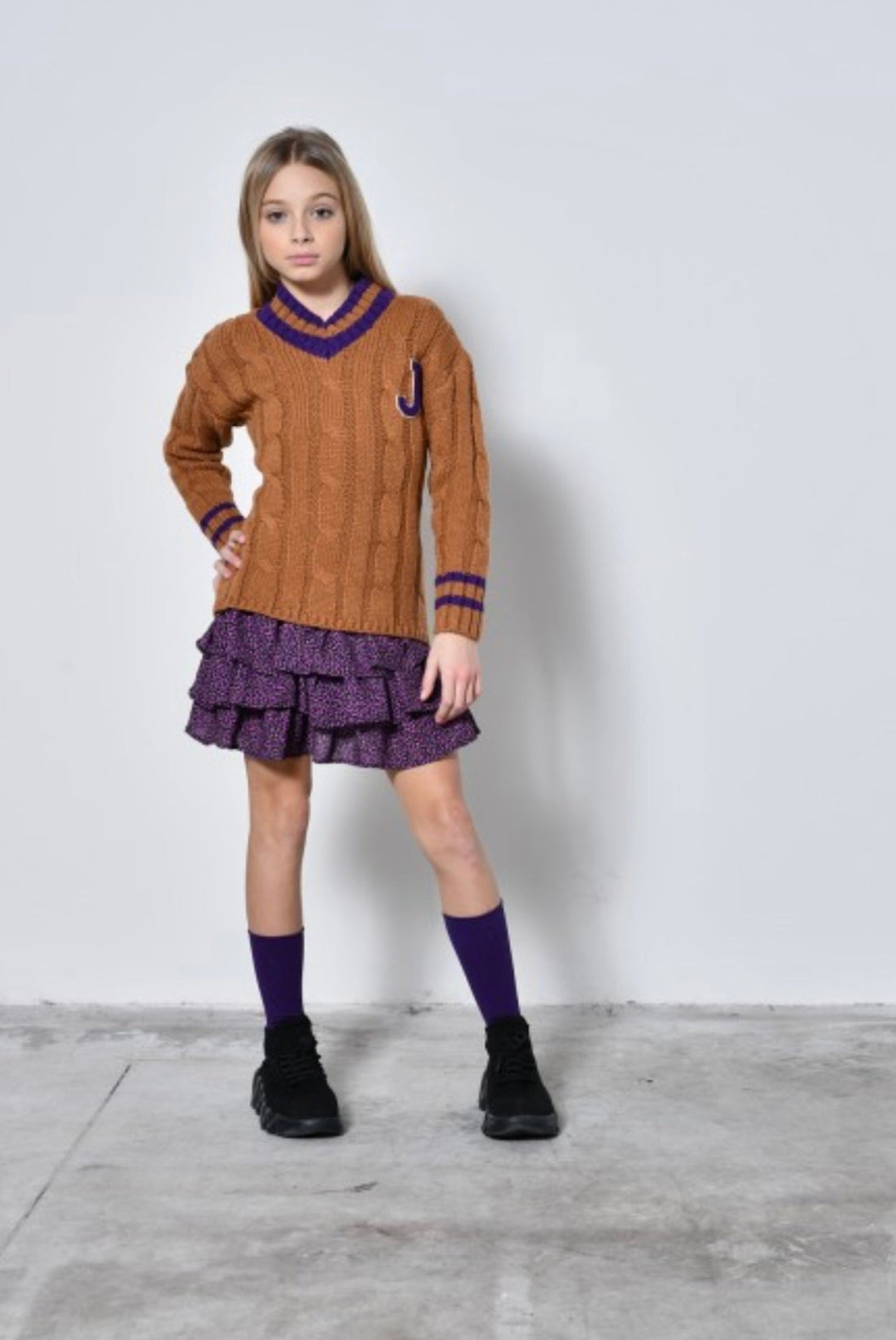 Maglione college