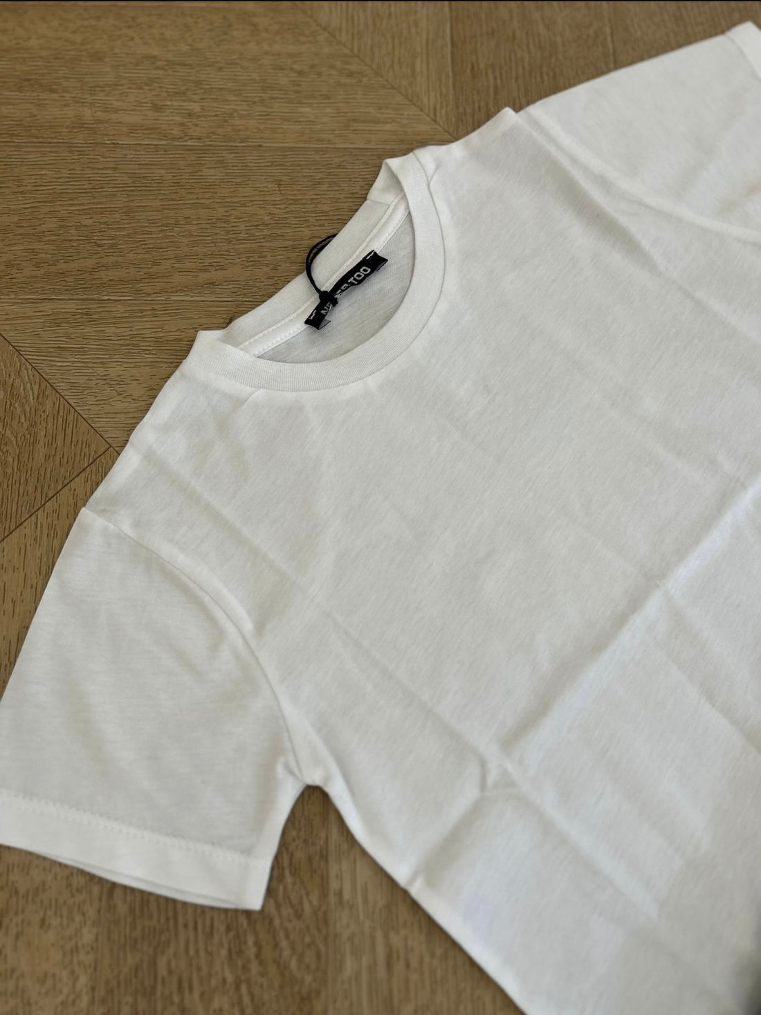 T shirt basic bianca