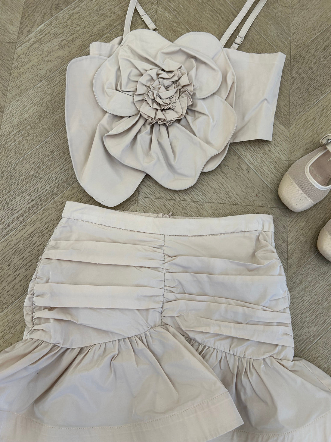 coordinato fiore