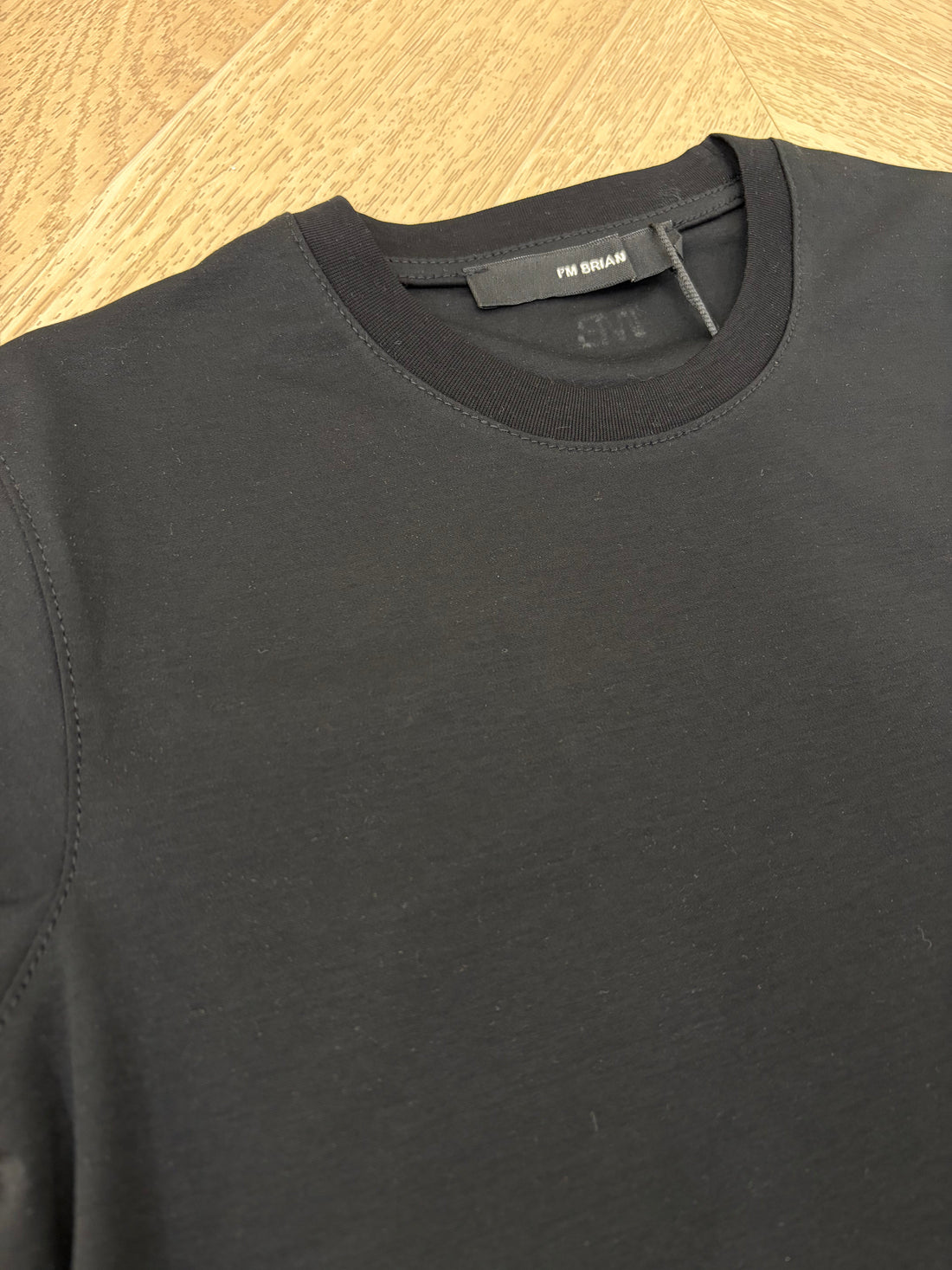 t shirt regular nera