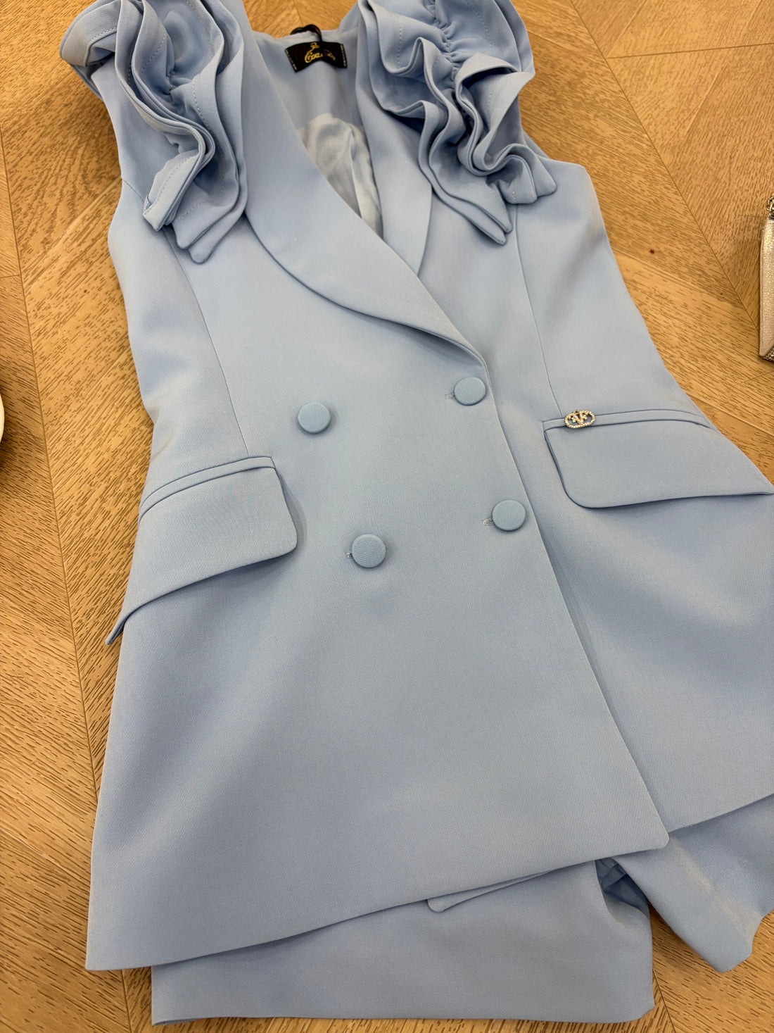 tutina azzurra