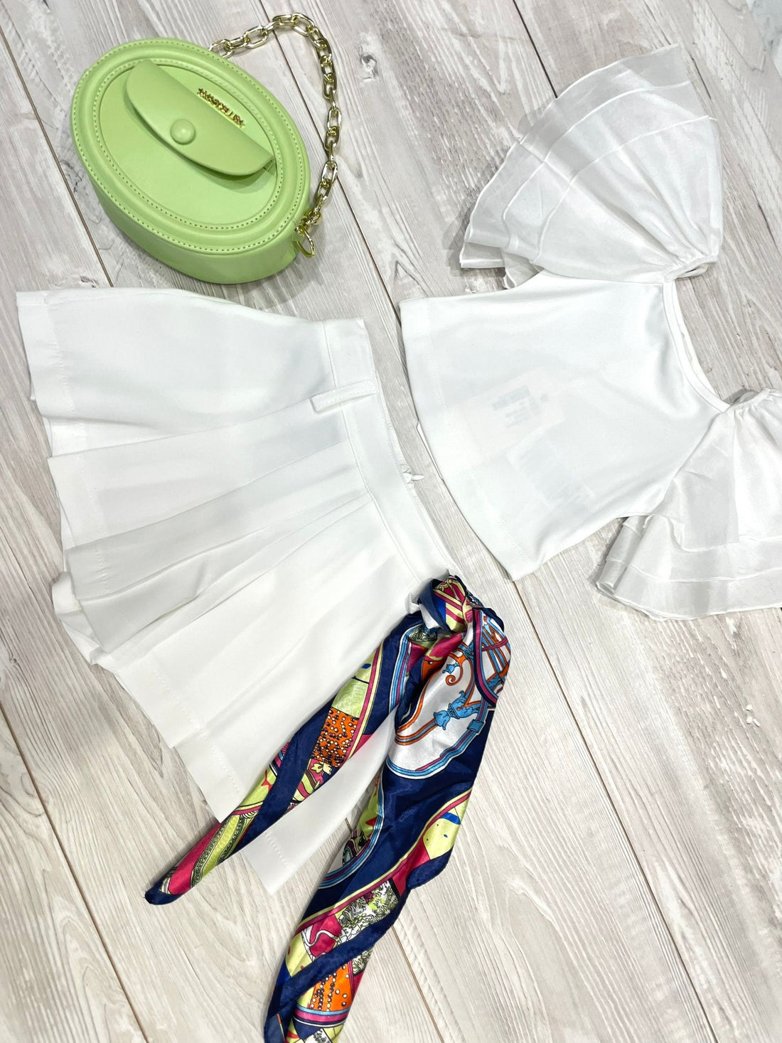 Shorts bianco fun fun