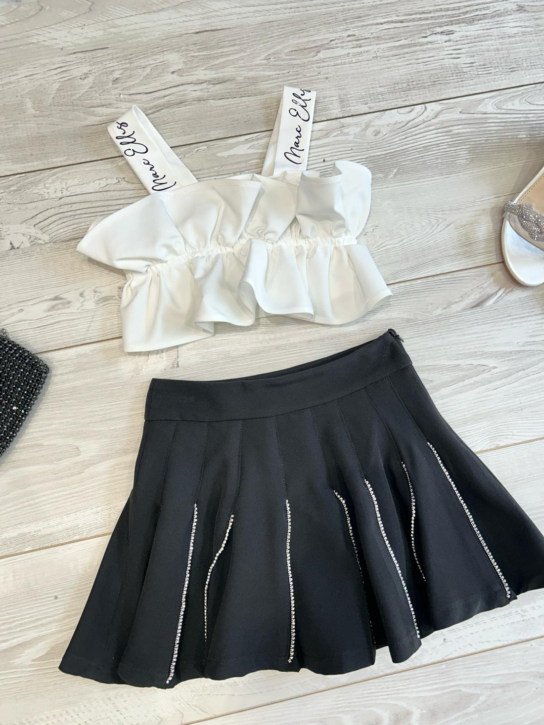 Top bianco marc ellis