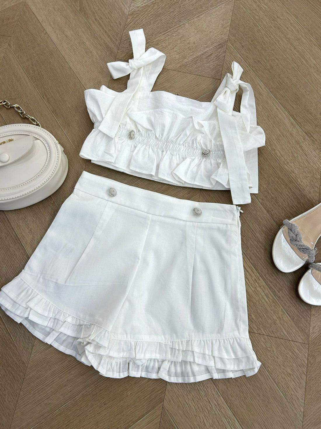 Coordinato rosy
