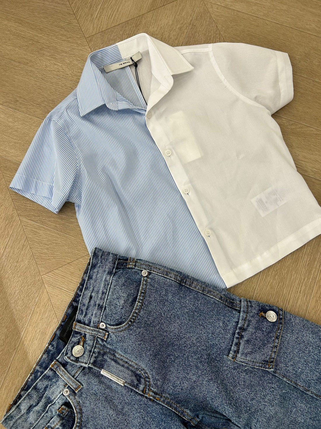 Camicia righe imb