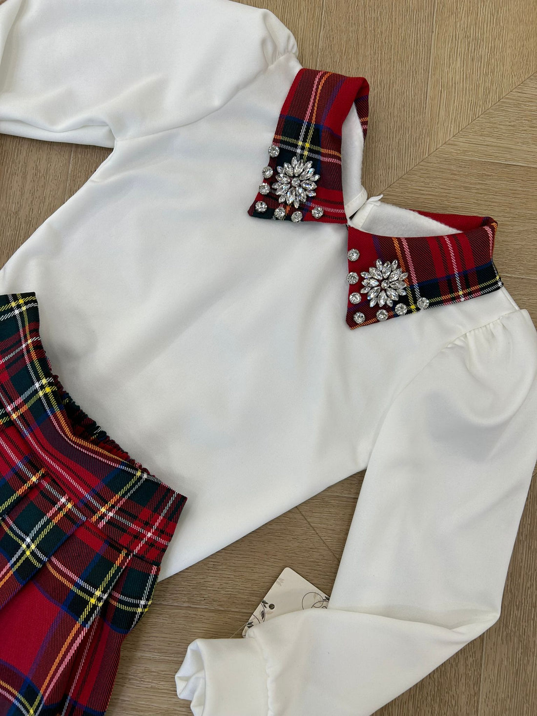 Coordinato scozzese diamond