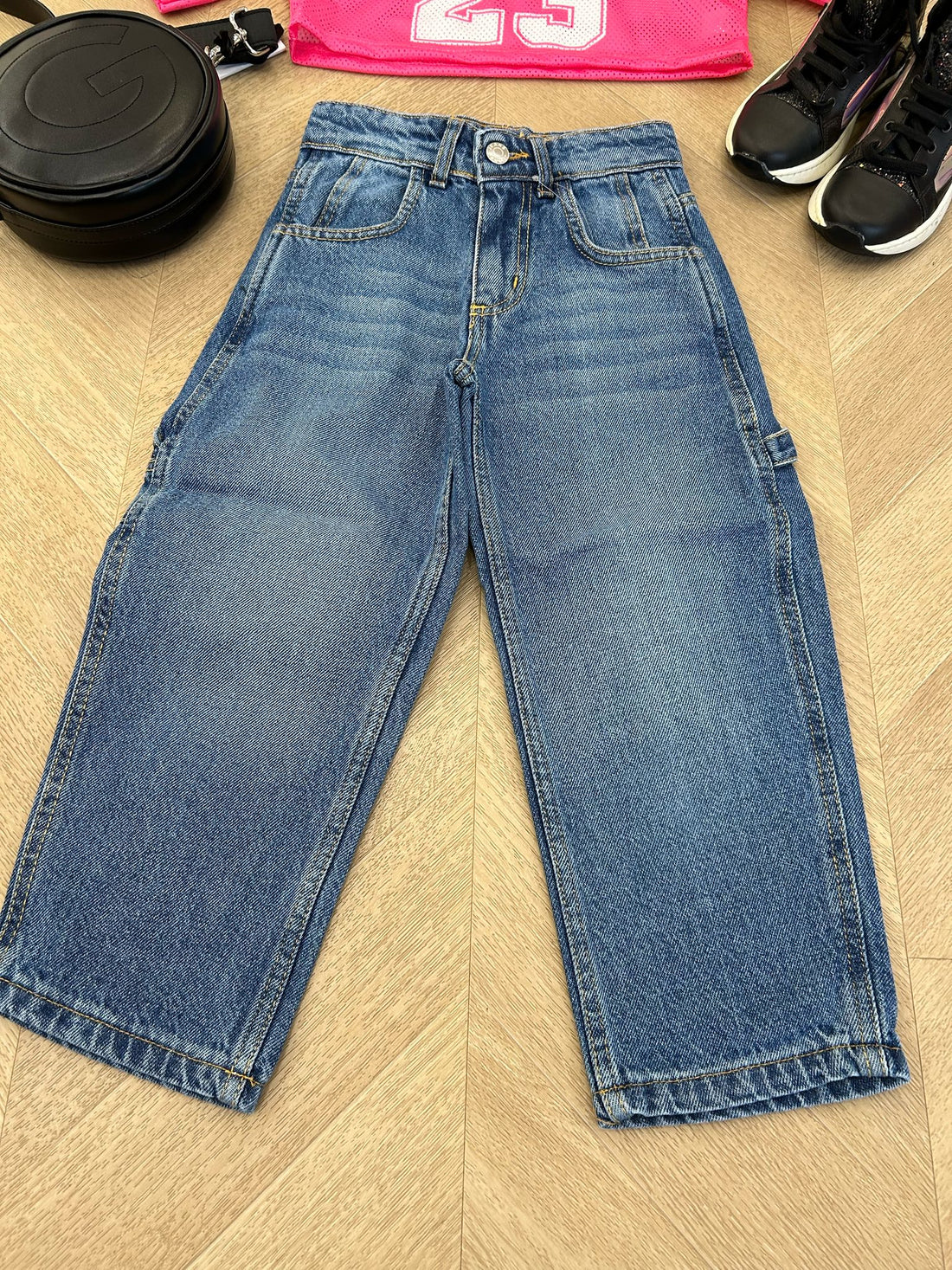 jeans ballon