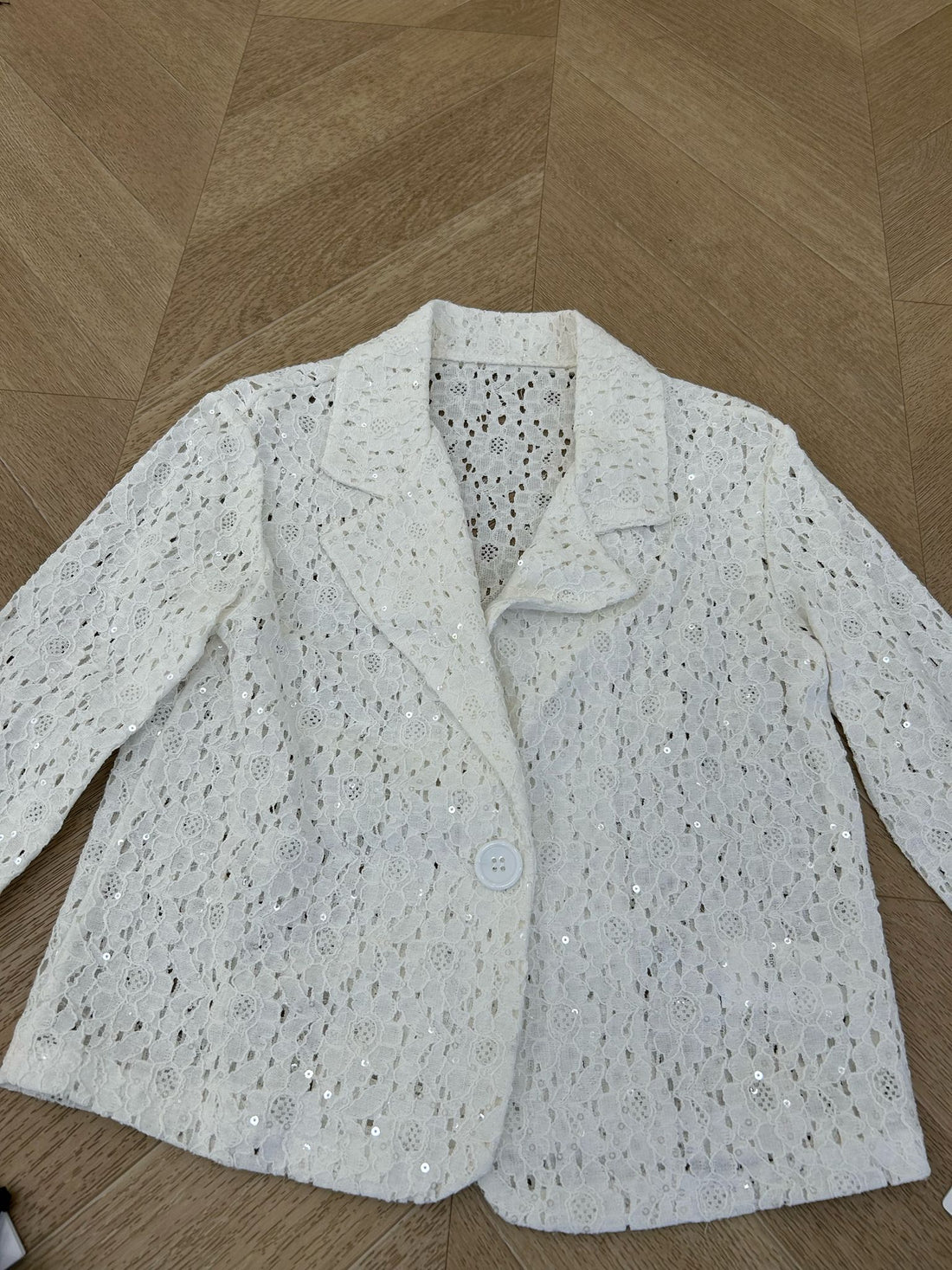 giacca titti bianca