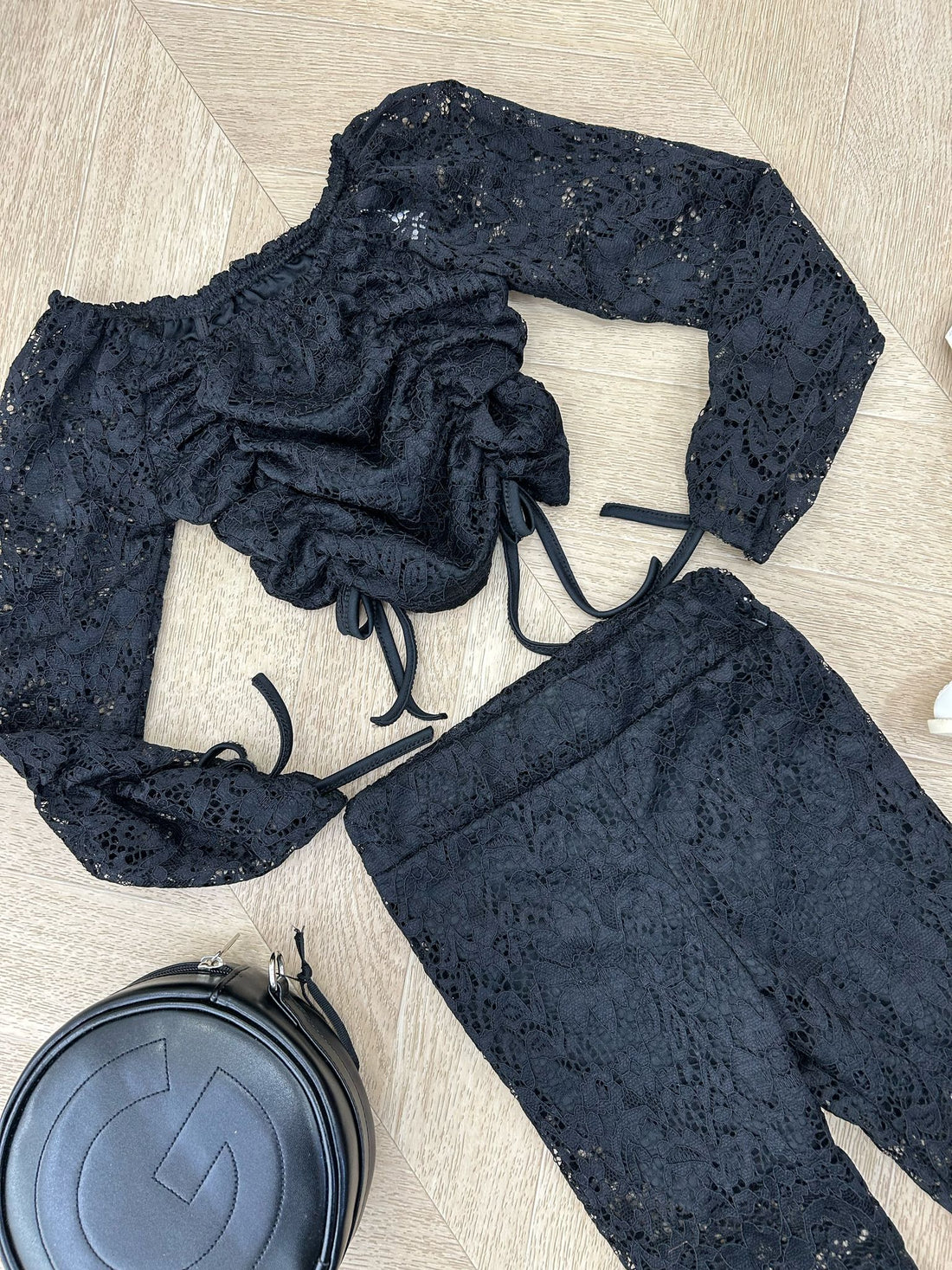 coordinato merly nero