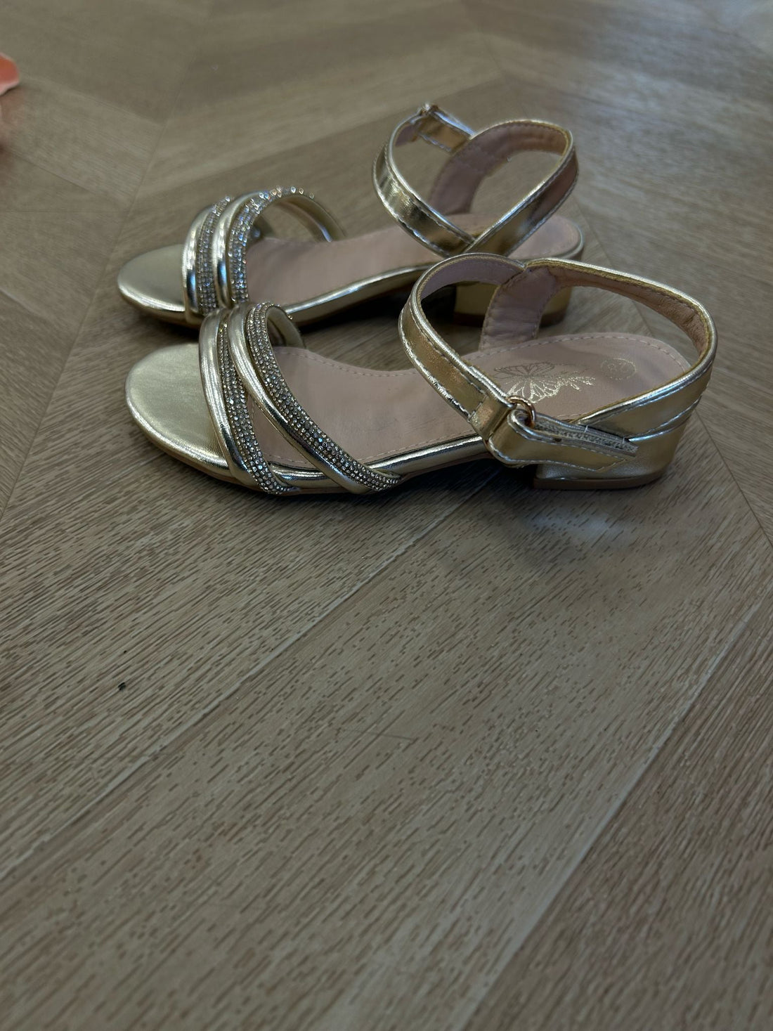 sandalo gioiello oro