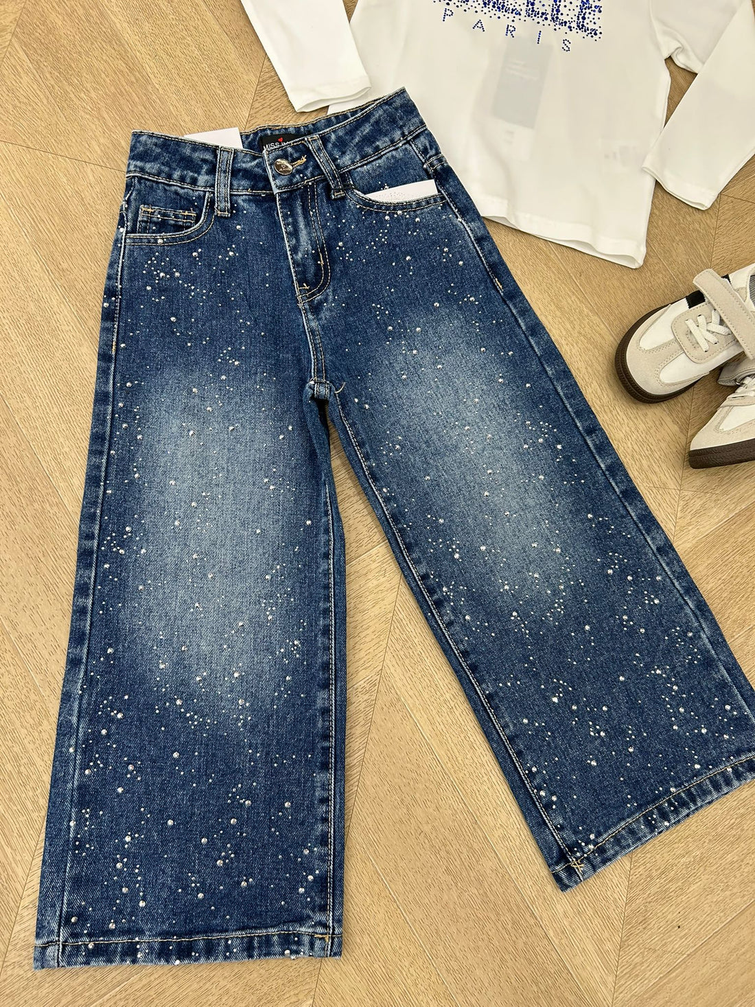 jeans costellazioni palazzo blu