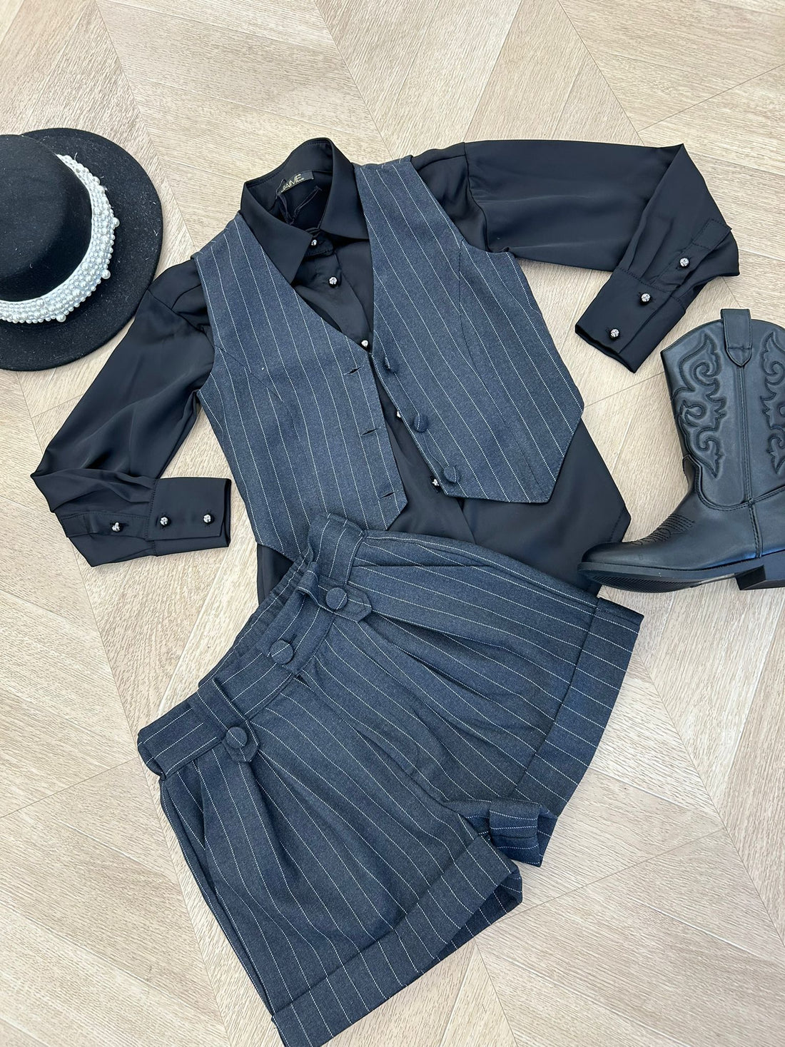 camicia nera j'aime