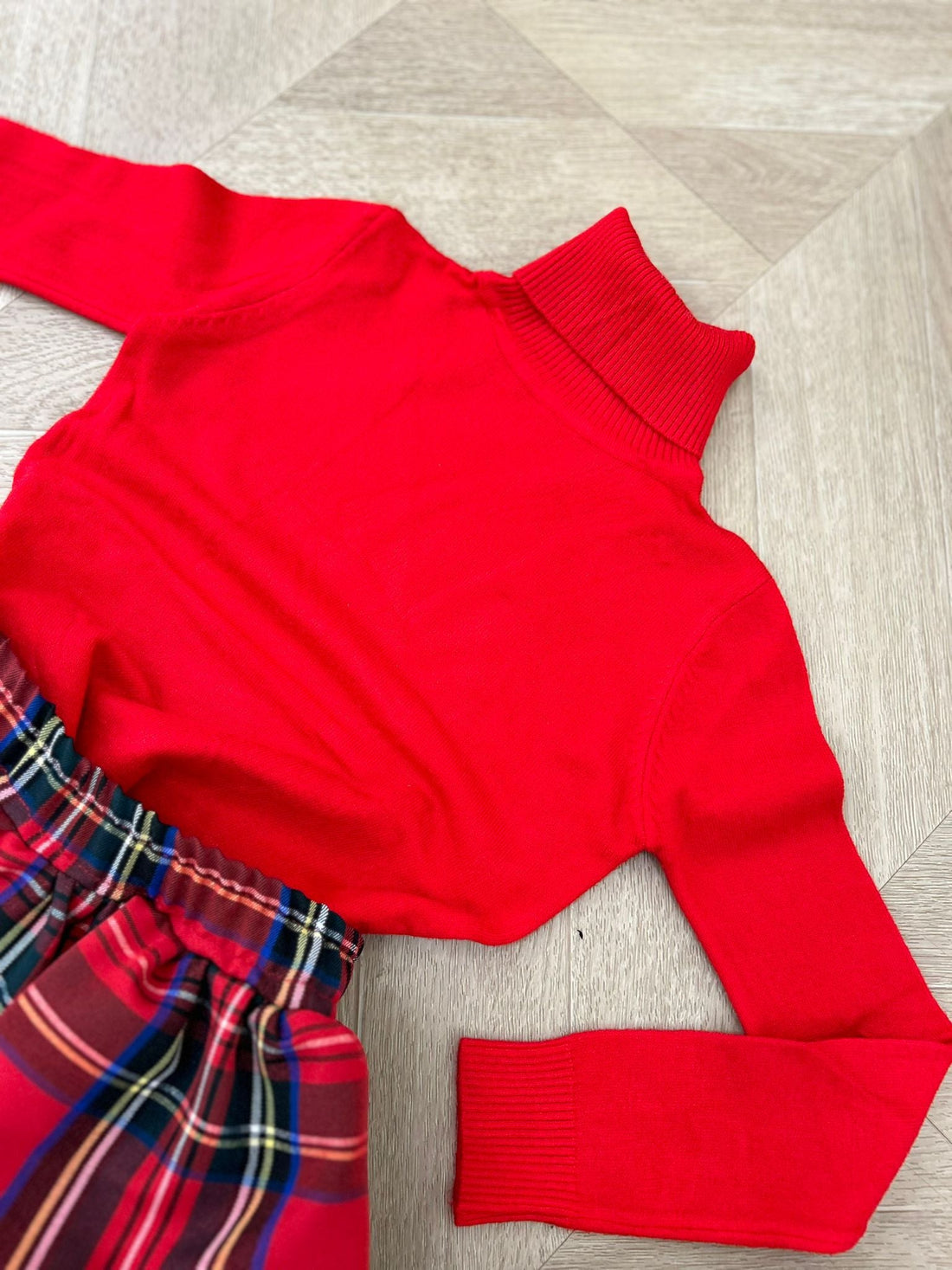 lupetto rosso